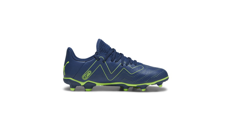 Botines De Futbol Puma Future Play FG/AG Azul