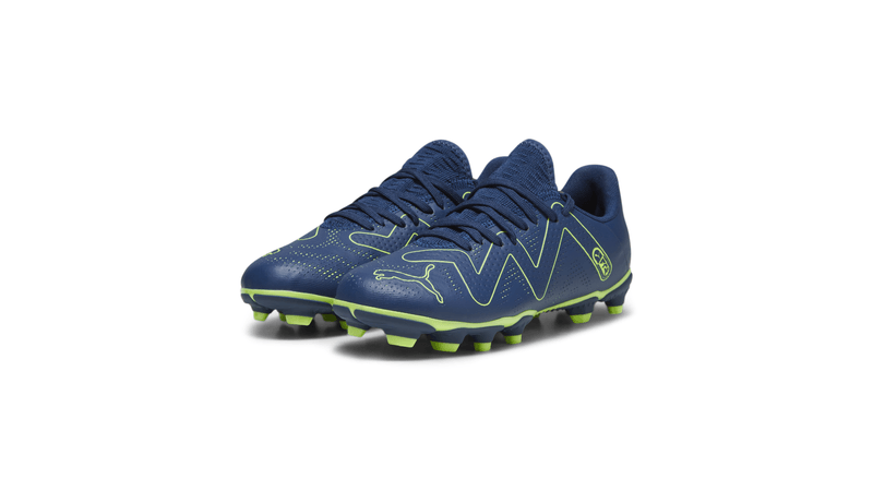 Botines De Futbol Puma Future Play FG/AG Azul