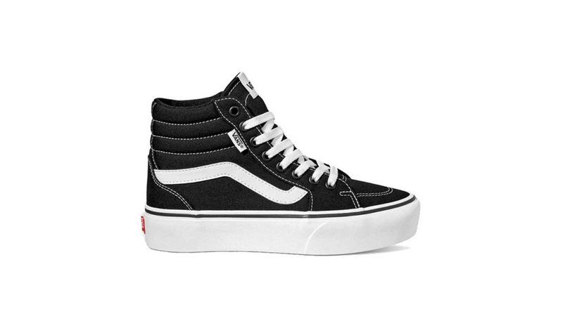 Vans chica fashion negras