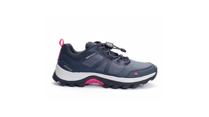 Zapatillas Montagne Mujer Out Road Azules Outdoor - Sportotal
