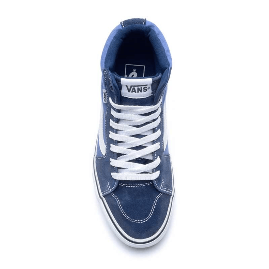 Zapatos vans shop azules 70