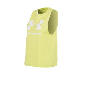 Musculosa Under Armour Mujer Live Sportstyle Amarilla
