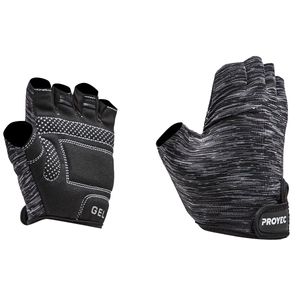 Guantes De Ciclismo Proyect Gym Textured De Lycra Y Cuero