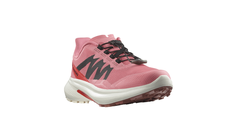 Zapatillas Salomon Mujer Hypulse Rosadas Running - Sportotal