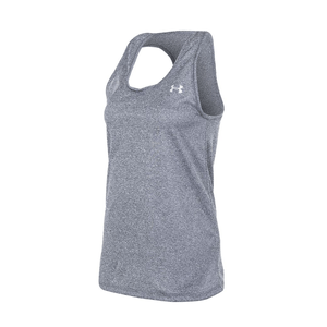 Musculosa Under Armour Mujer Tech Gris