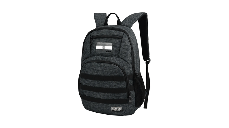 Mochila Wanderlust Active Limitless Negra Hombre Hidrante Color Negro