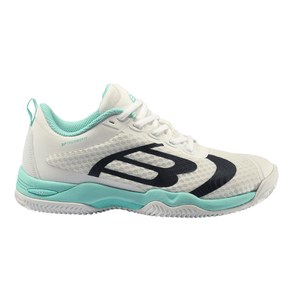 Zapatillas Bullpadel Mujer Bekker Blancas De Padel