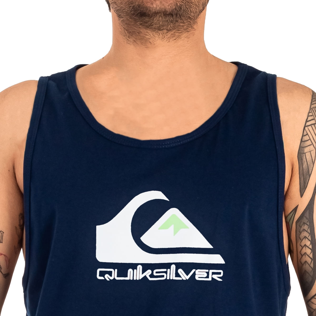 Quiksilver Musculosa Comp Logo - Hombre - Cu2231105036 - Total Sport