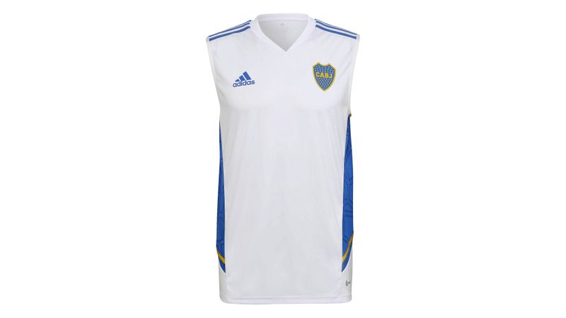 Camiseta Adidas Boca Juniors Condivo 22 Blanca Sportotal