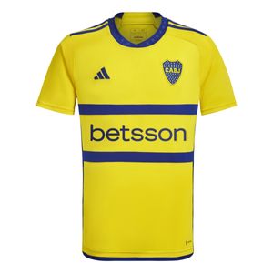 Camiseta Boca Juniors Alternativa 23/24 Adidas Amarillo
