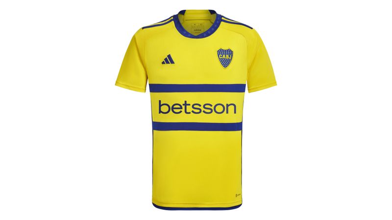 Camiseta Alternativa Borussia Dortmund 23/24 para Hombre, Amarillo