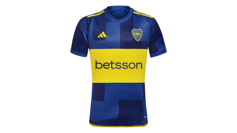 Camiseta adidas discount de boca juniors