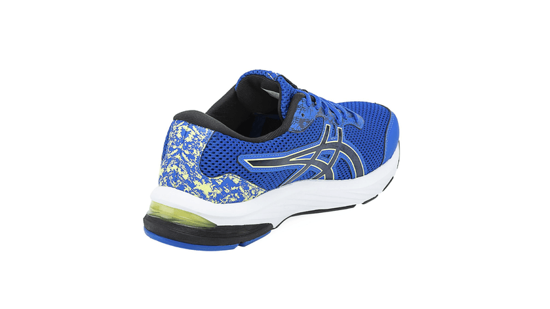 Asics blu shop e gialle