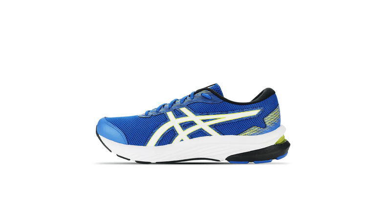 Asics azules y clearance amarillas