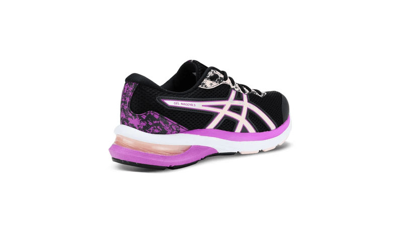 Zapatillas Asics Running Mujer Negras