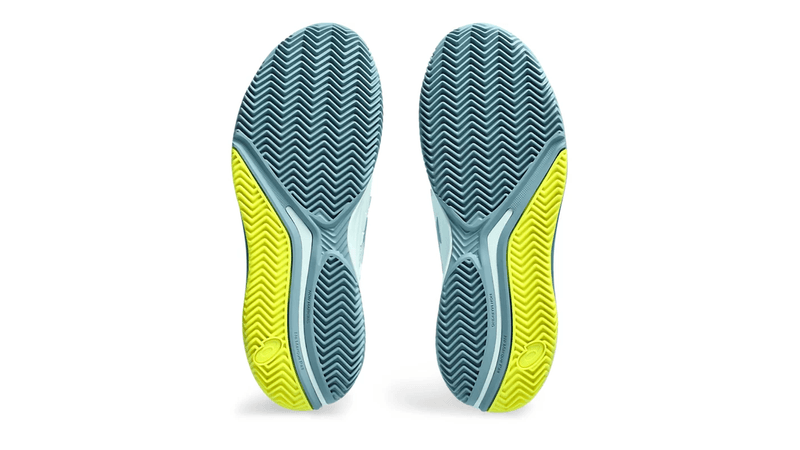 Zapatillas Asics Mujer Gel-Resolution 9 Clay Azules Tenis - Sportotal