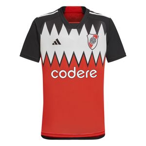 Camiseta Adidas River Plate Hombre 23/24 Alternativa Roja