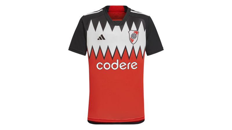 Camiseta Fútbol adidas River Plate Alternativa 2023 Hombre