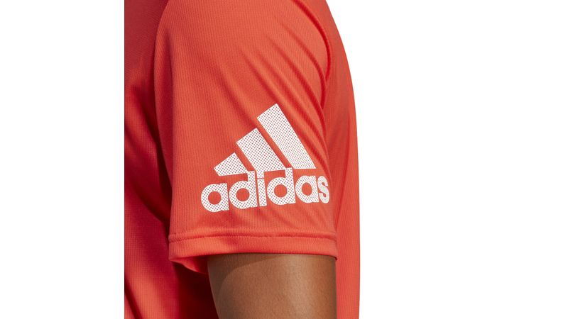 Remera best sale adidas roja