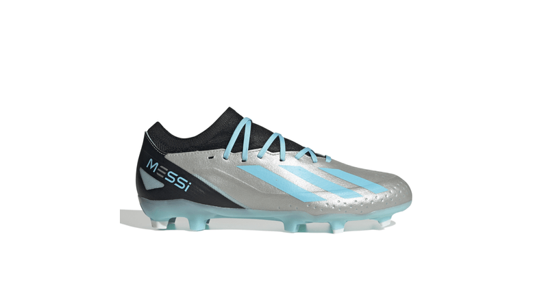 Adidas messi plateados sale