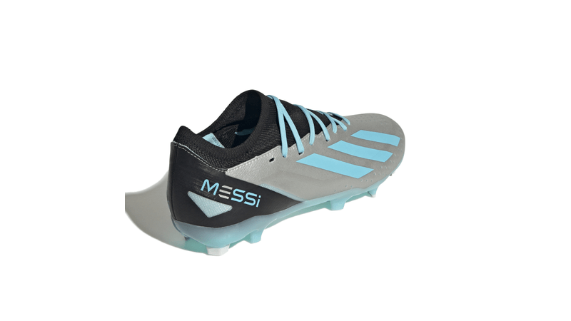 Adidas messi plateados best sale