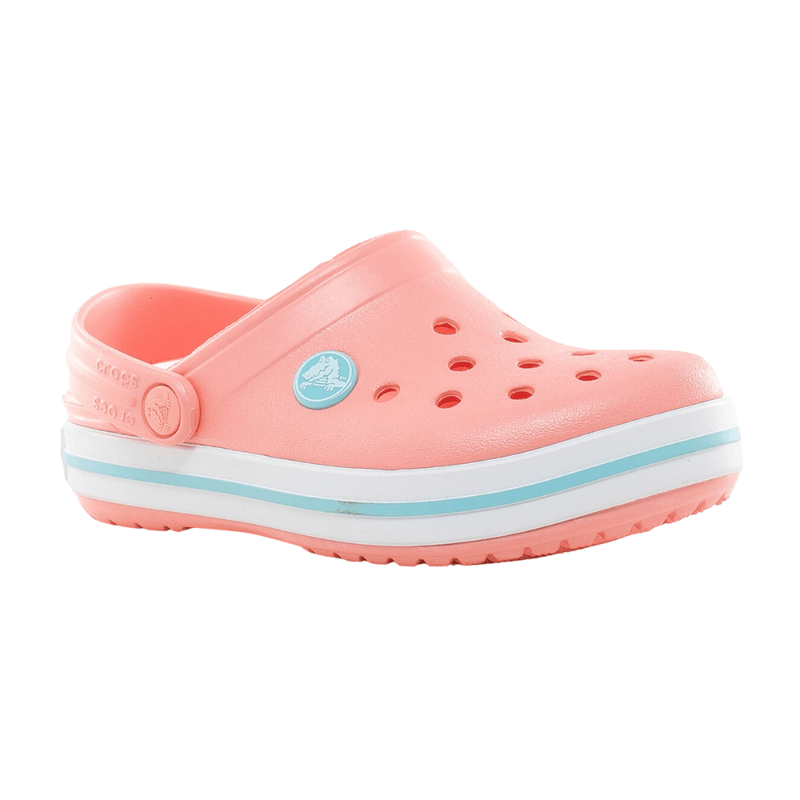 Zueco-Crocs-Niño-Crocband-Rosa