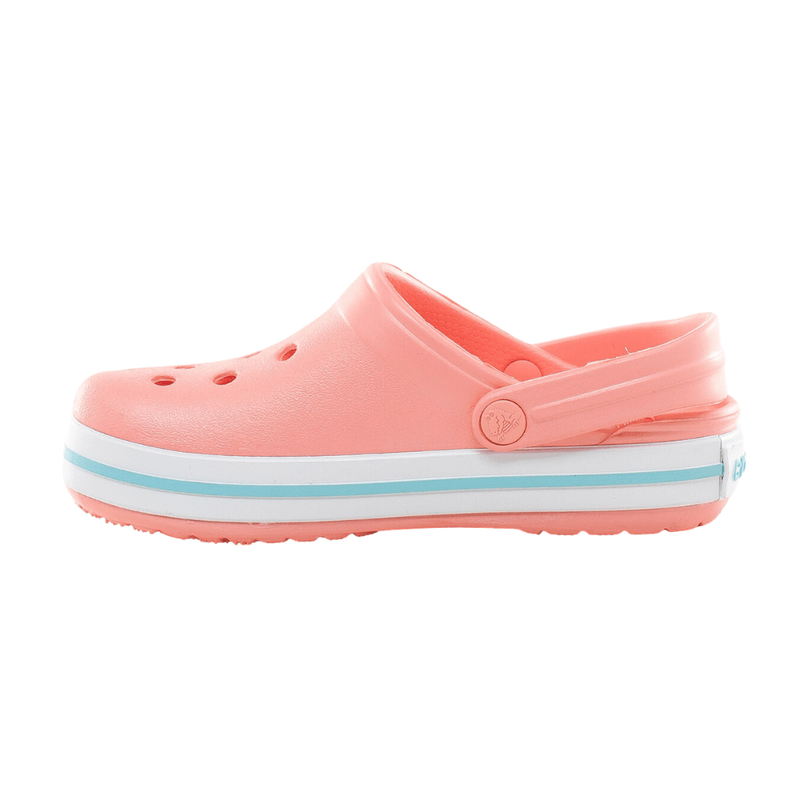 Zueco-Crocs-Niño-Crocband-Rosa