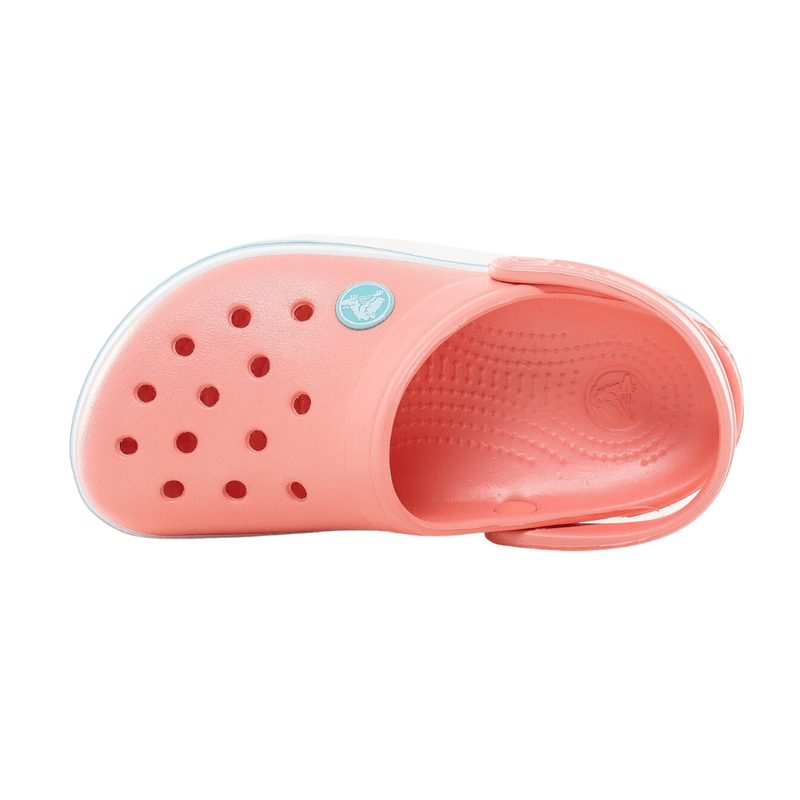 Zueco-Crocs-Niño-Crocband-Rosa