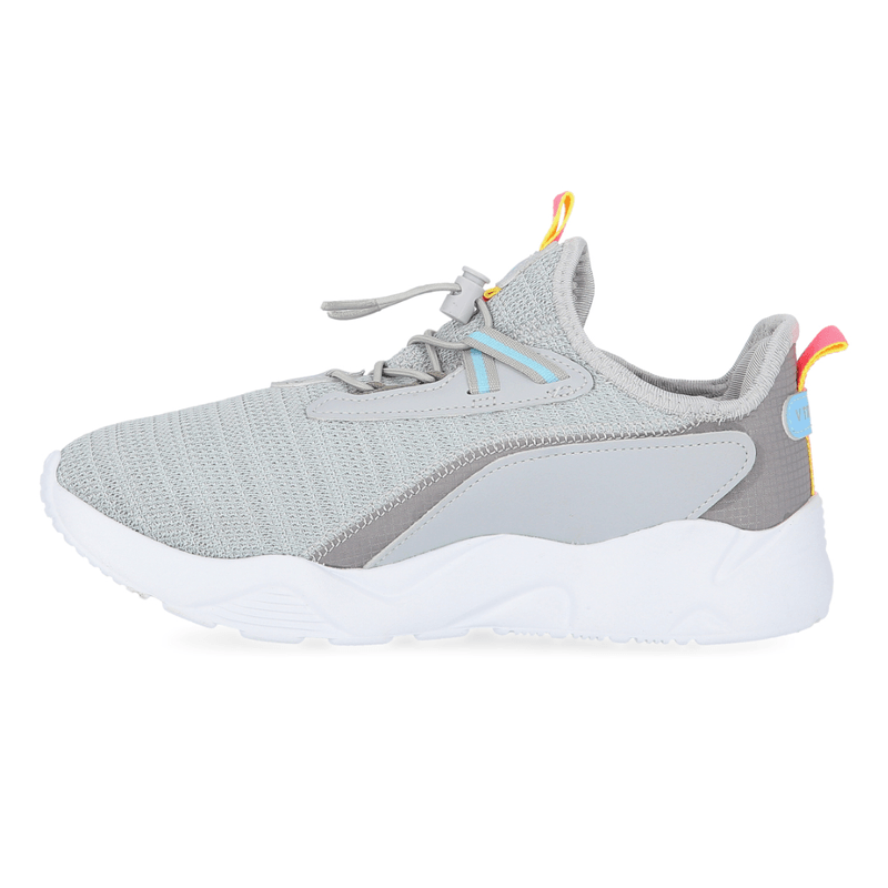 Zapatillas-Fila-Mujer-V.-Track-3.0-Plateadas