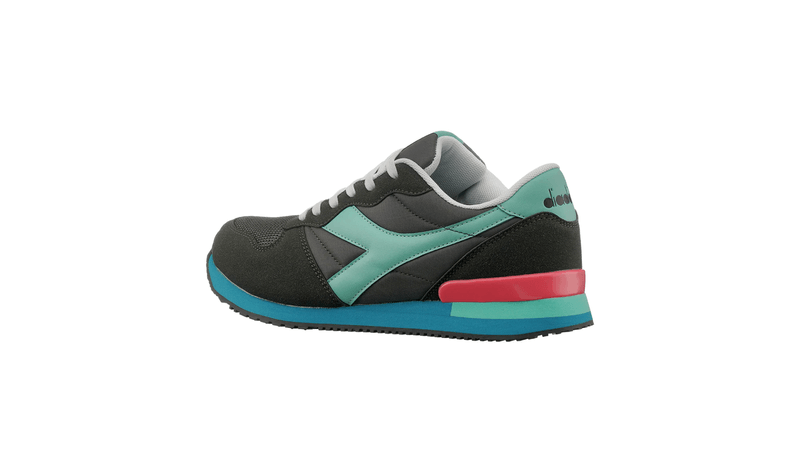 Zapatillas diadora mujer negras rosa sale