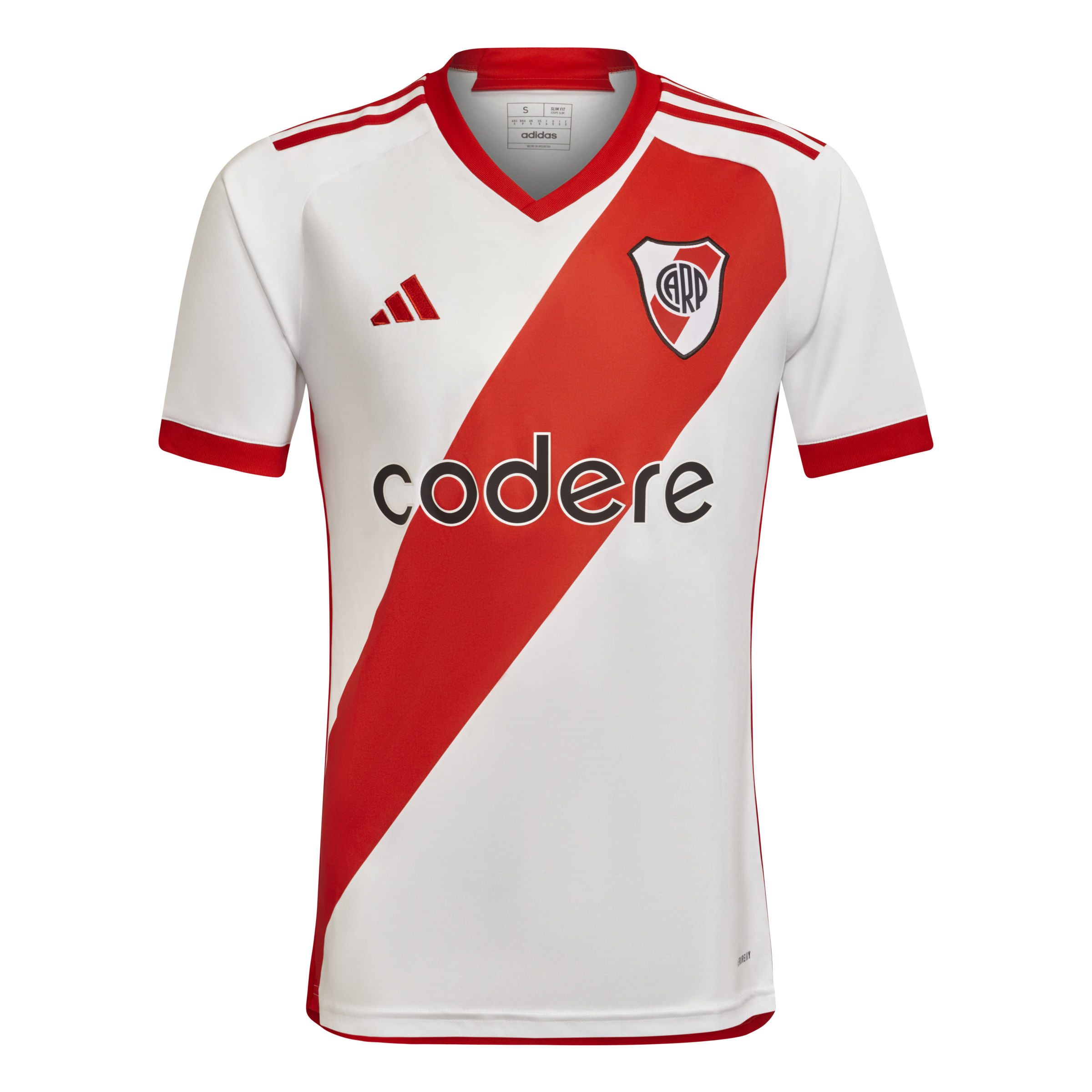 Camiseta River Plate Titular 23/24 Adidas Blanca - Sportotal