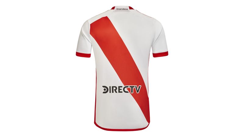 Remera river blanca hot sale