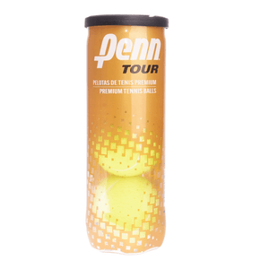Tubo De Pelotas De Tenis Penn Tour