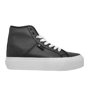 Zapatillas Botitas Dc Mujer Manual Platform Negras
