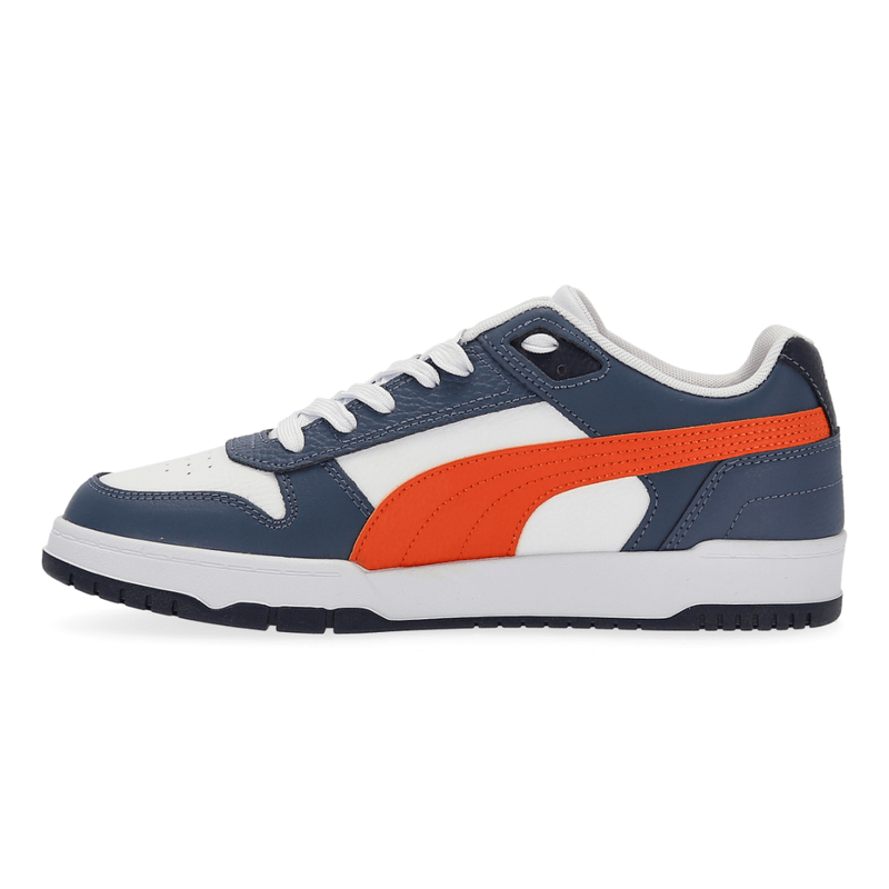 Zapatillas-Puma-Unisex-Game-Low-Blancas