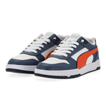 Zapatillas-Puma-Unisex-Game-Low-Blancas