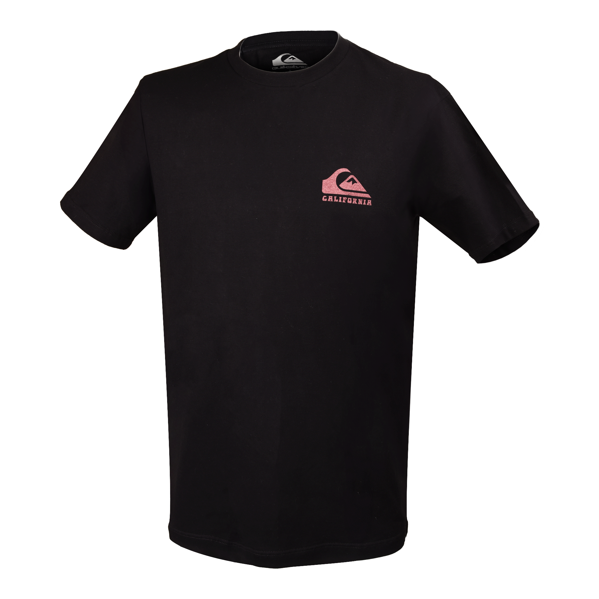 Remera Quiksilver Hombre Ca Point Breaks Manga Corta Negra Sportotal