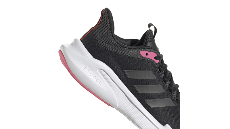 Adidas negras mujer deportivas online