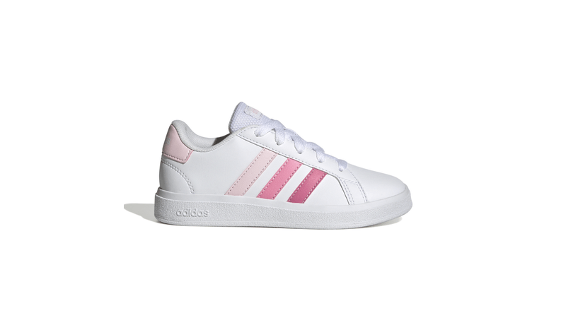 Zapatillas adidas niña online blancas