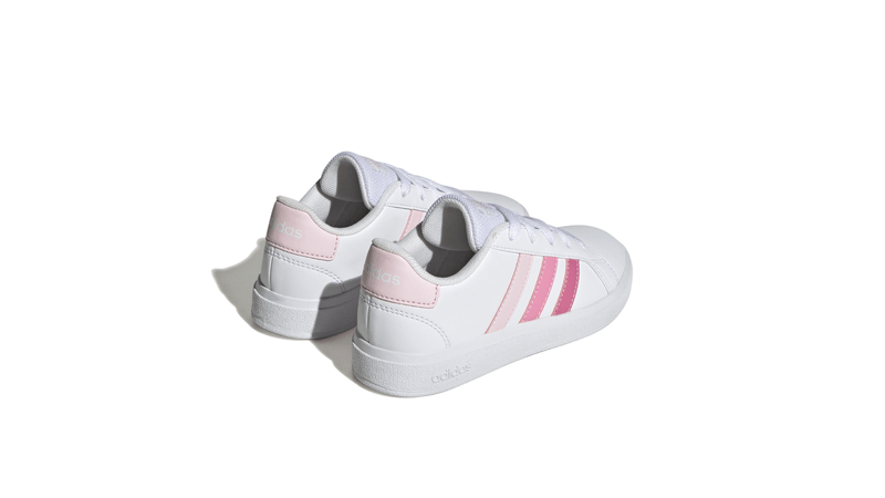 Zapatillas Adidas Ni a Grand Court Lifestyle Blancas Sportotal