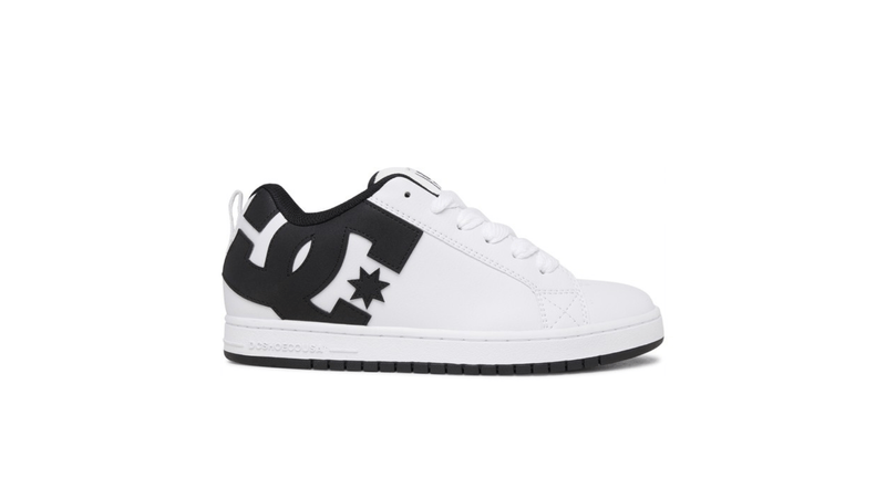 Zapatillas Dc Hombre Court Grafikk Ss Blancas Sportotal
