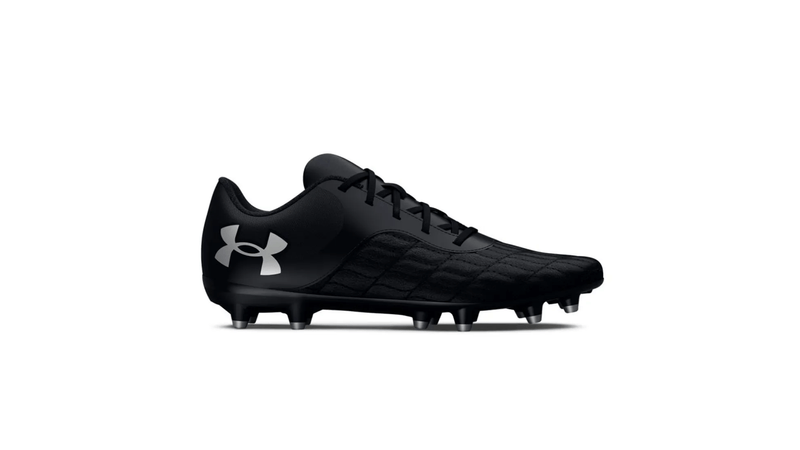 Botines Under Armour Magnetico Select 3.0 Fg Negros Sportotal