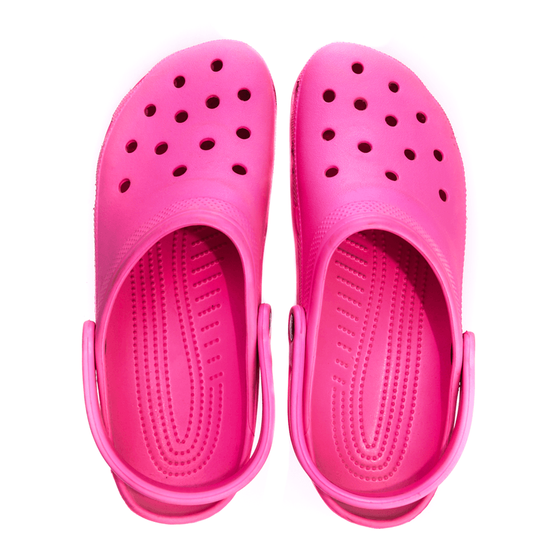 Zuecos-Crocs-Classic-Rosa