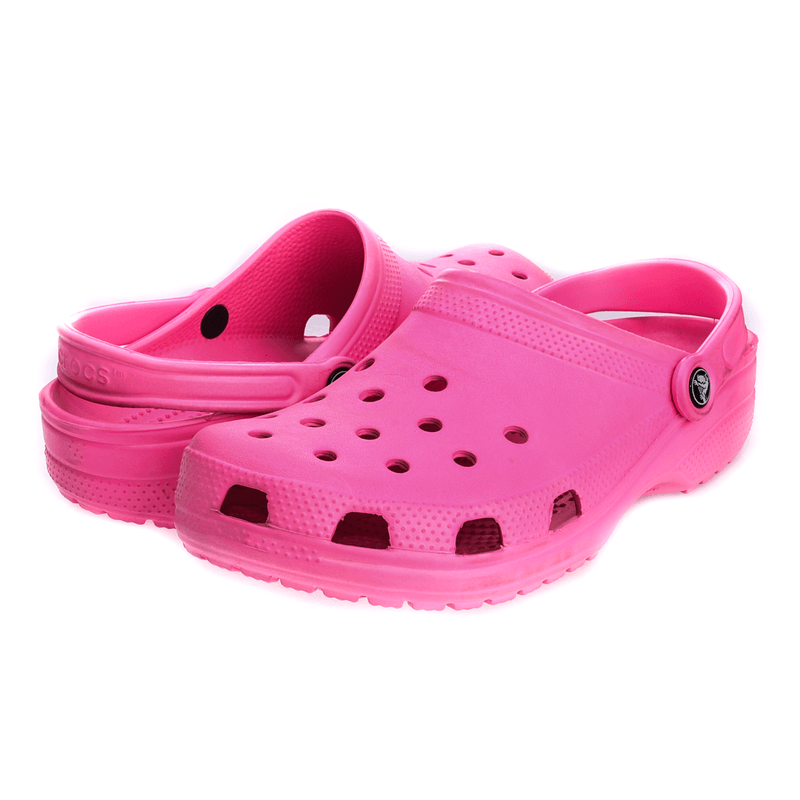 Zuecos-Crocs-Classic-Rosa
