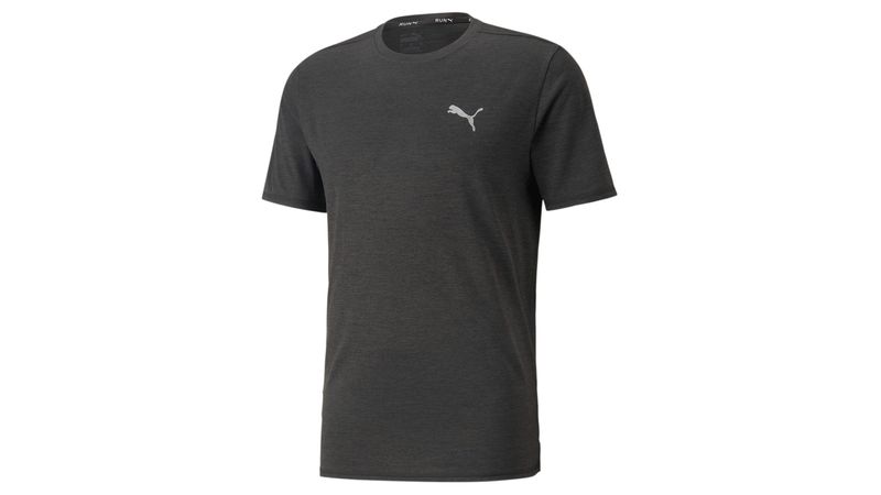 Remera Puma Hombre Run Favorite Heather Manga Corta Sportotal