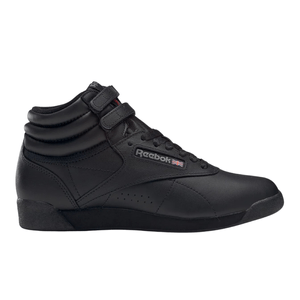 Zapatillas Botitas Reebok Freestyle Negras