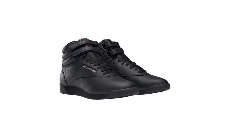 Zapatillas Botitas Reebok Freestyle Negras Sportotal