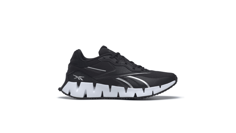 Zapatillas Reebok Mujer Zig Dynamica 4 Negras Running Sportotal
