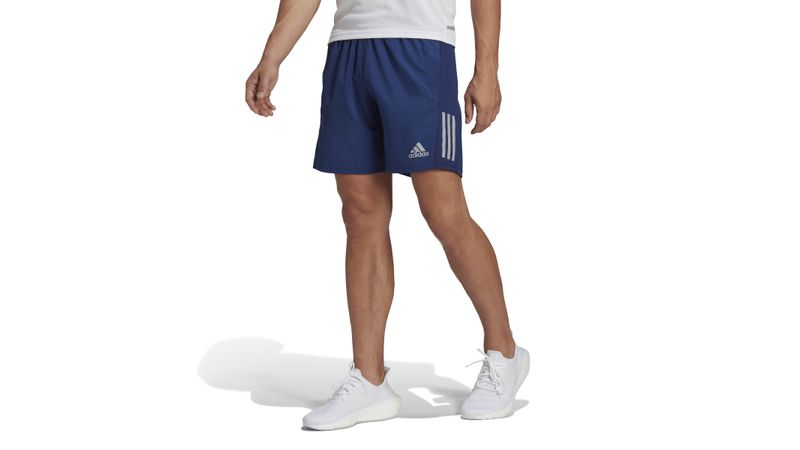 Short adidas azul sale