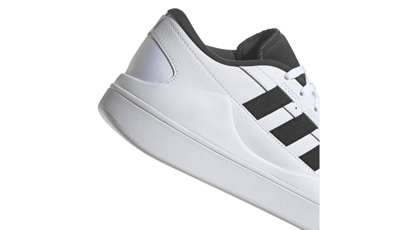 Adidas blancas cuero online